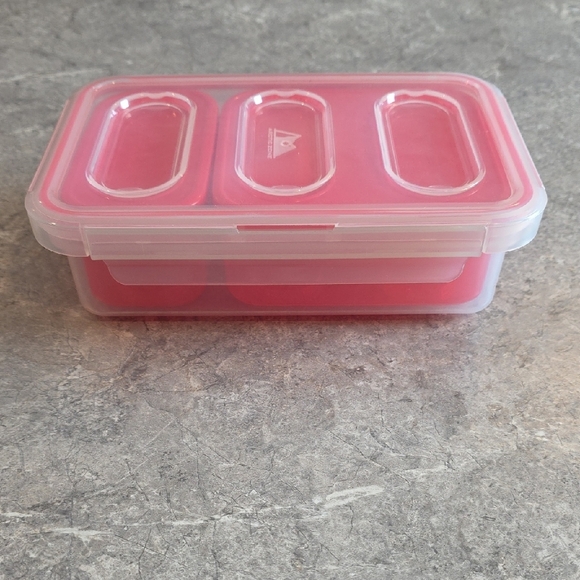 (J39) Pink Kitchen Food Storage Solution - Picture 1 of 7